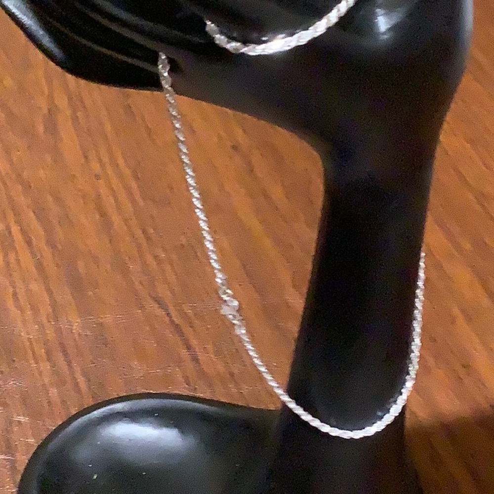 925 Sterling Rope Chain